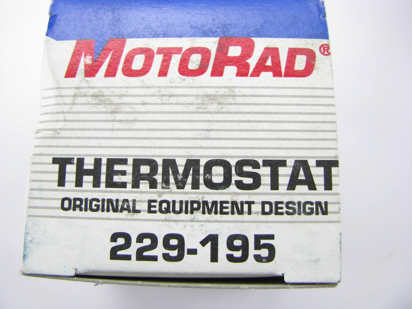 Motorad 229-195 Engine Coolant Thermostat - 195 Degree