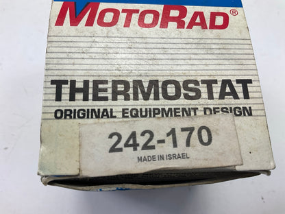 Motorad 242-170 Engine Coolant Thermostat - Temperature 170F