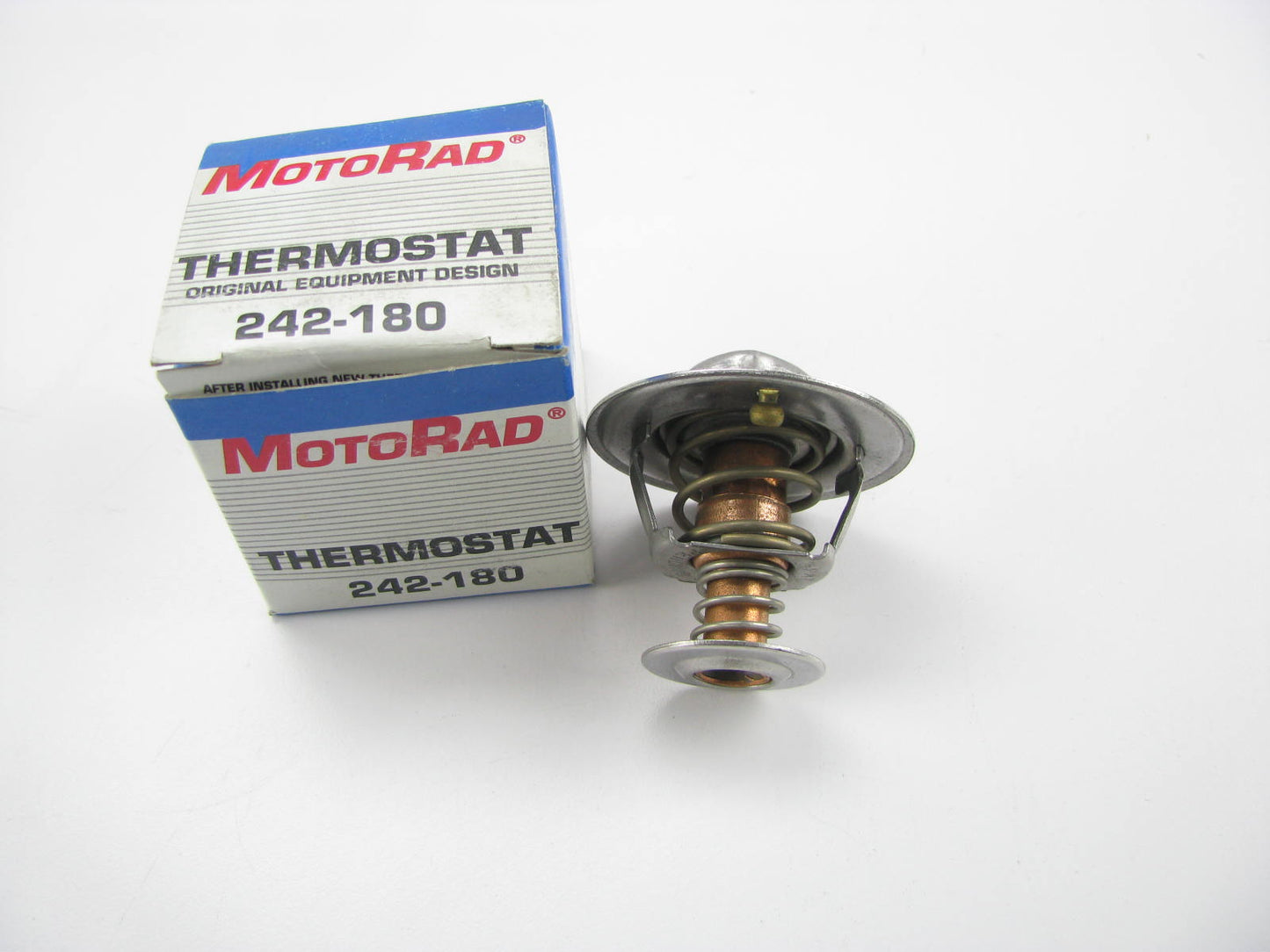 Motorad 242-180 Engine Coolant Thermostat - 180 Degree