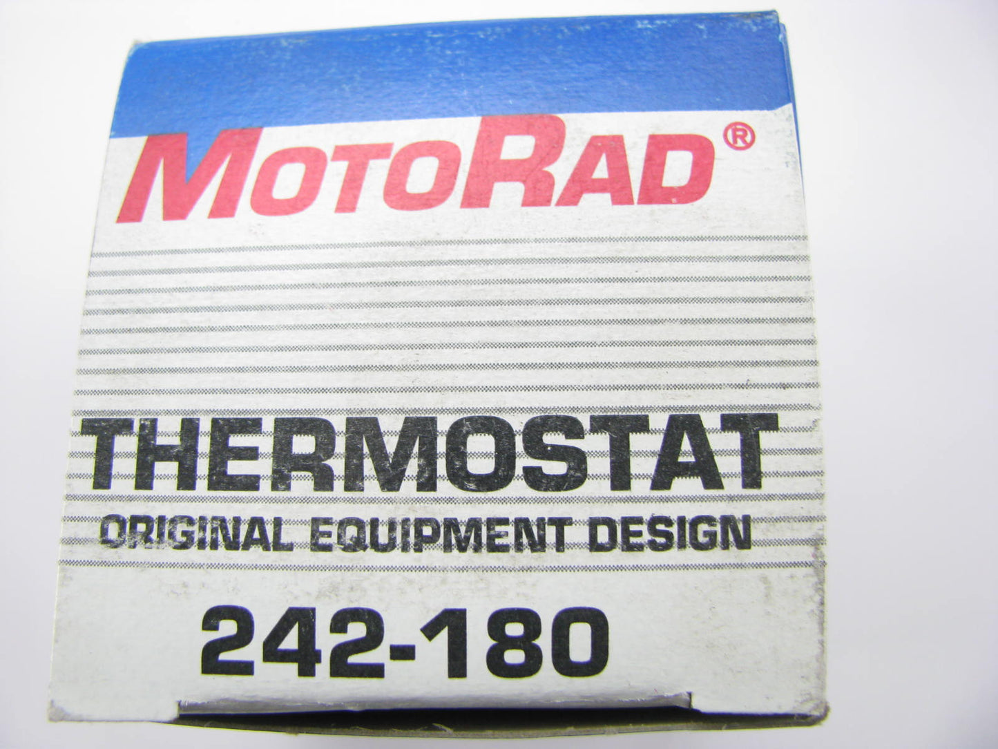 Motorad 242-180 Engine Coolant Thermostat - 180 Degree