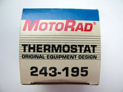 Motorad 243-195 Engine Coolant Thermostat  195 Degrees