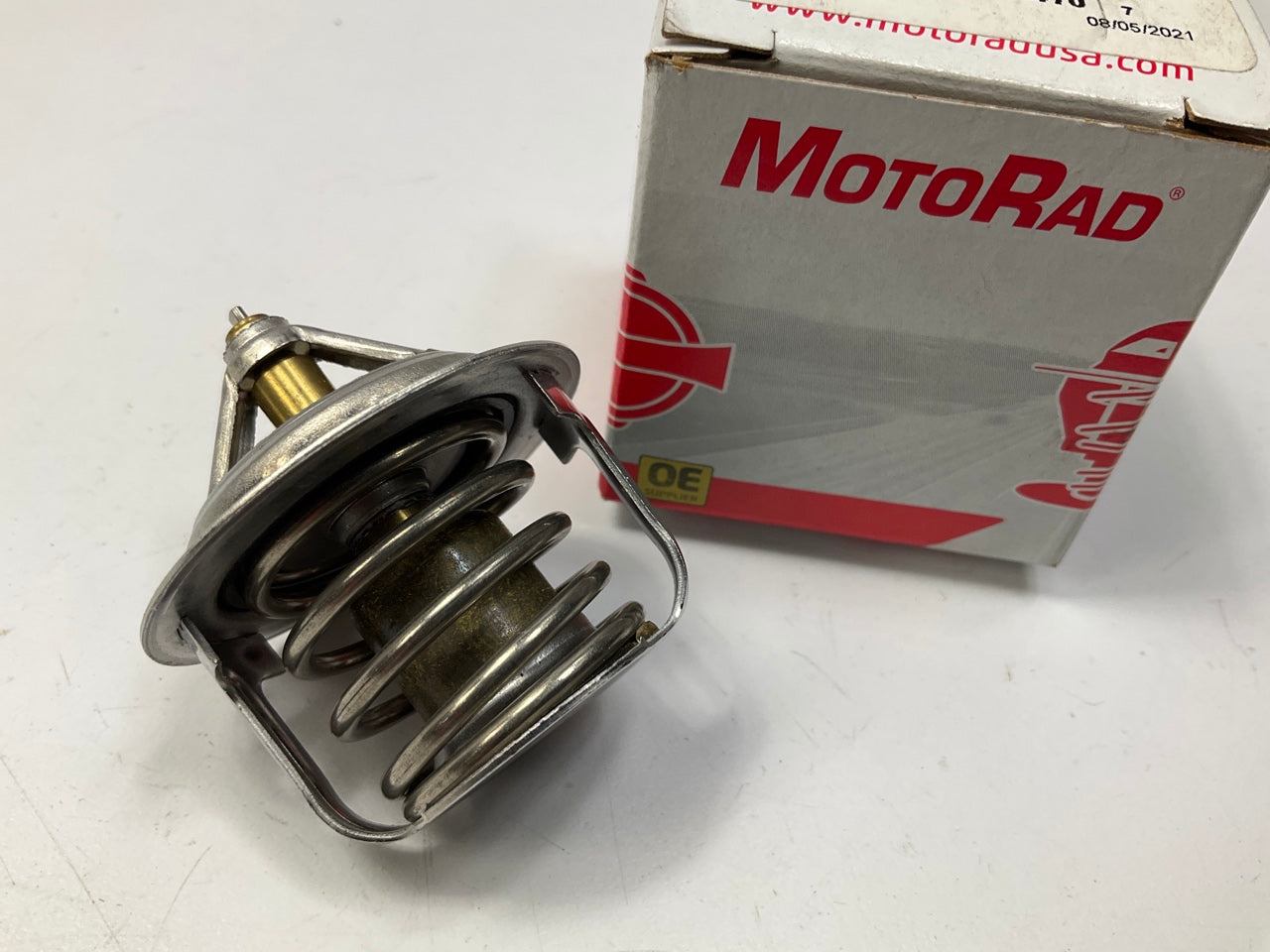 MISSING SEAL - Motorad 264-170 Engine Cooling Thermostat - 170 Degrees
