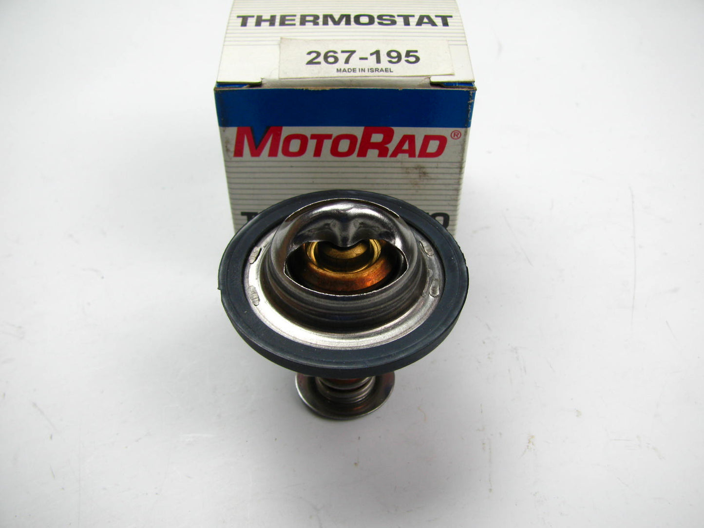 Motorad 267-195 Engine Coolant Thermostat - 195 Degree