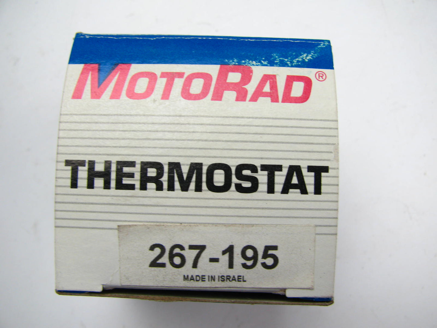 Motorad 267-195 Engine Coolant Thermostat - 195 Degree