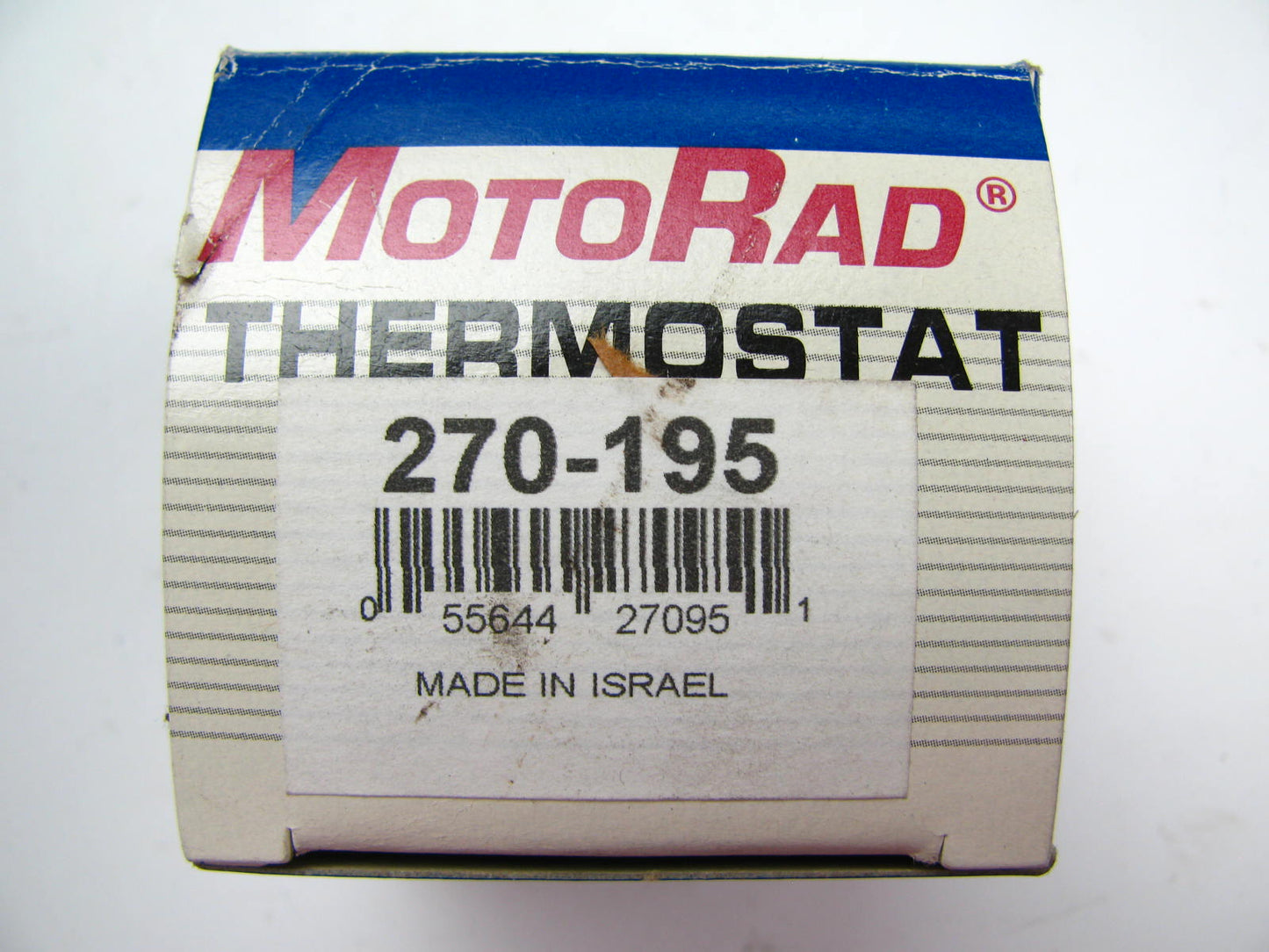 Motorad 270-195 Engine Coolant Thermostat 195 Degrees