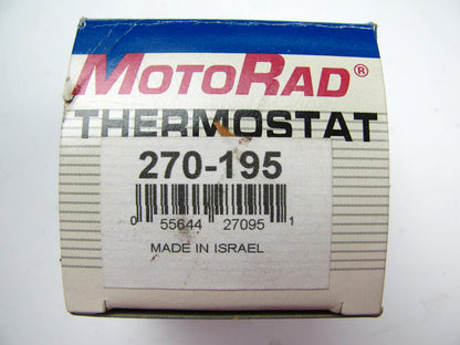 Motorad 270-195 Engine Coolant Thermostat 195 Degrees