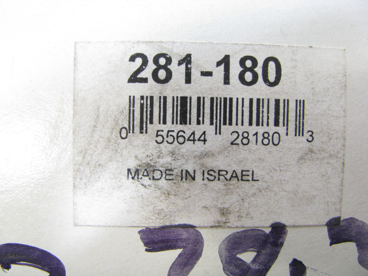 Motorad 281-180 Engine Coolant Thermostat - 180 Degree