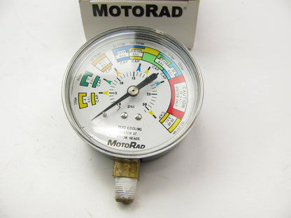 Motorad 3000 Cooling System Pressure Tester Gauge