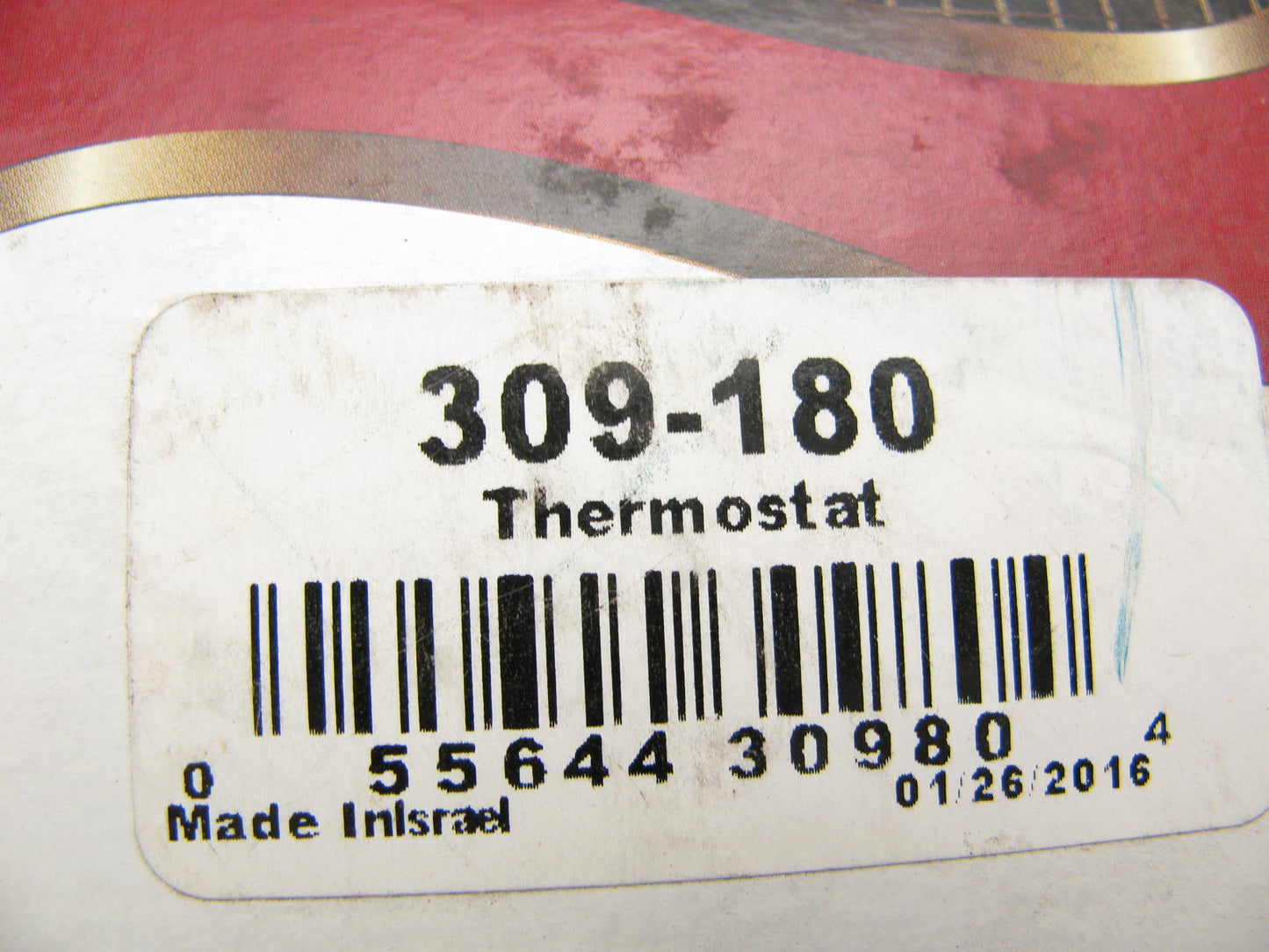 Motorad 309-180 Engine Coolant Thermostat - 180 Degree