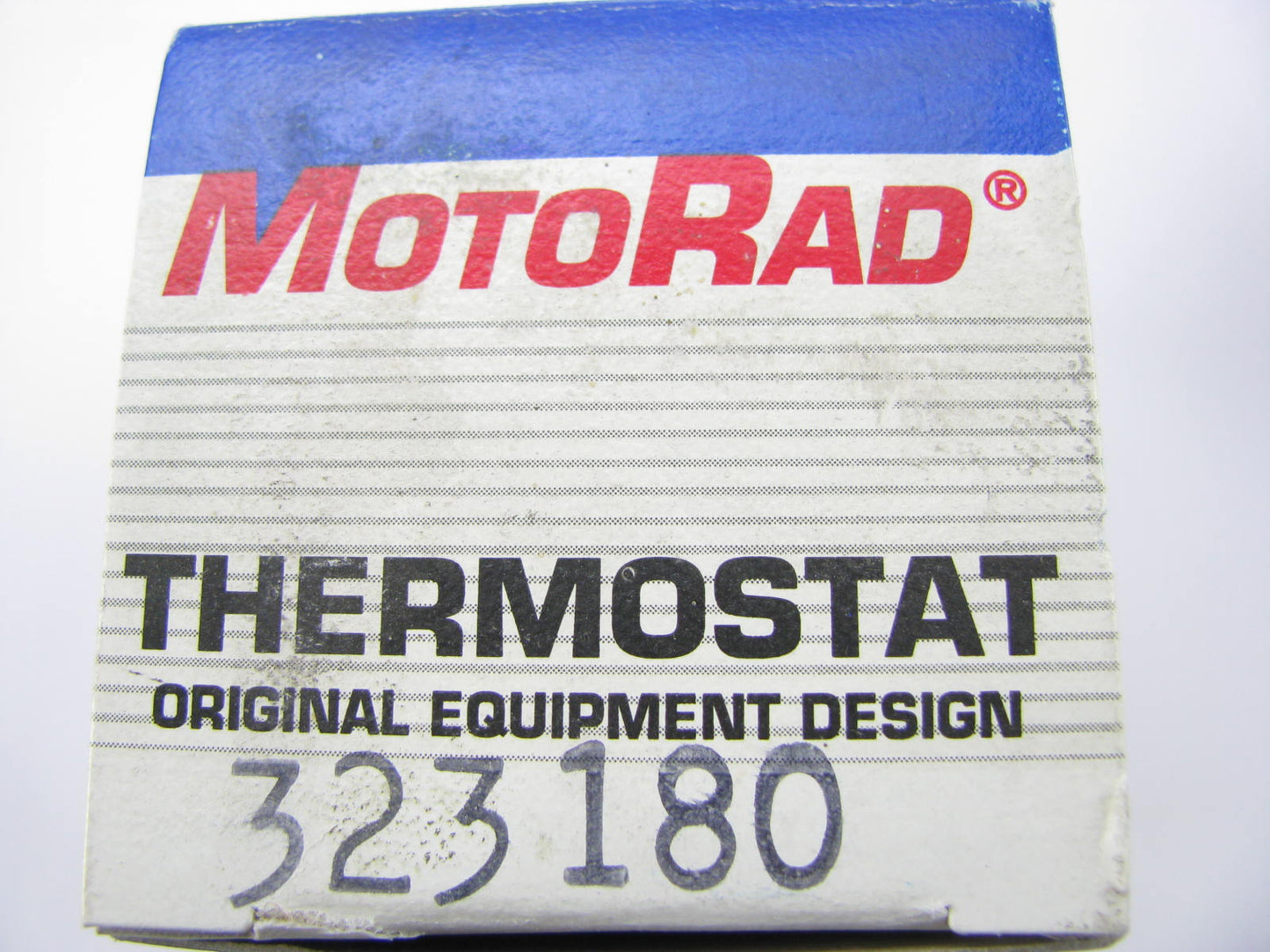 Motorad 323-180 Engine Coolant Thermostat - 180 Degree