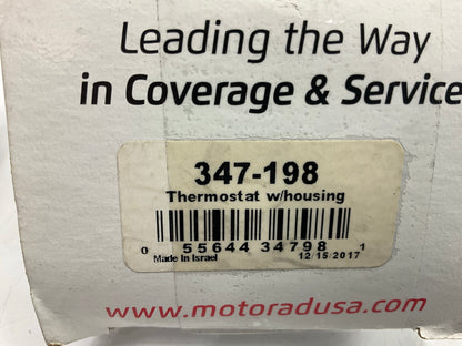 MISSING GASKET - Motorad 347-198 Engine Coolant Thermostat & Housing 198 Degrees