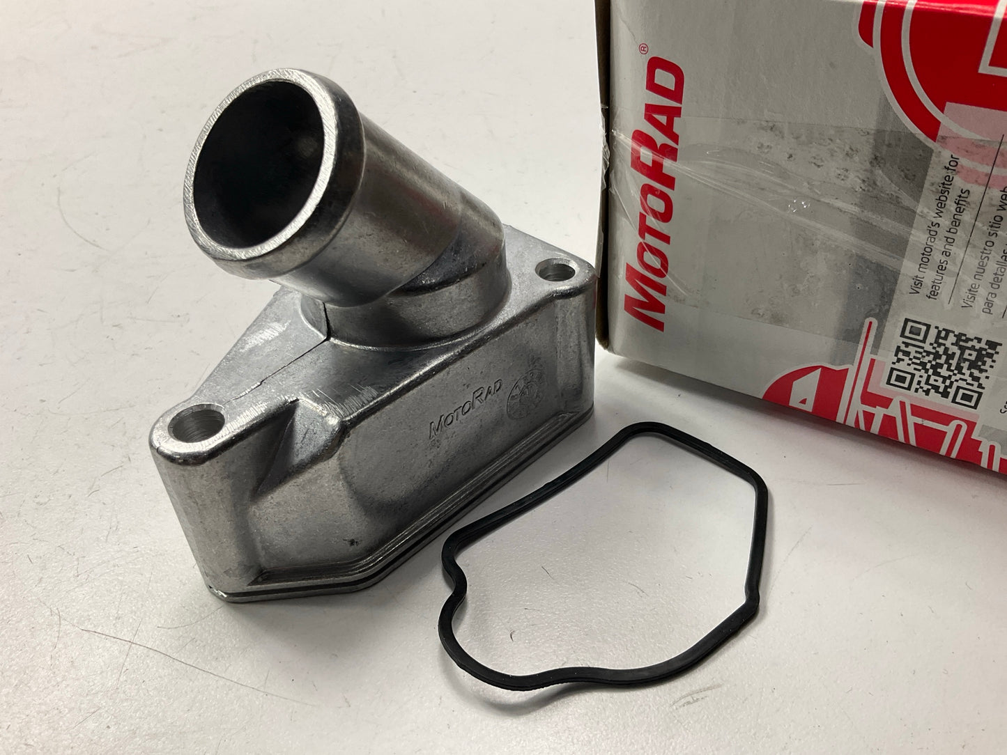Motorad 347-198 Engine Coolant Thermostat & Housing, 198 Degree