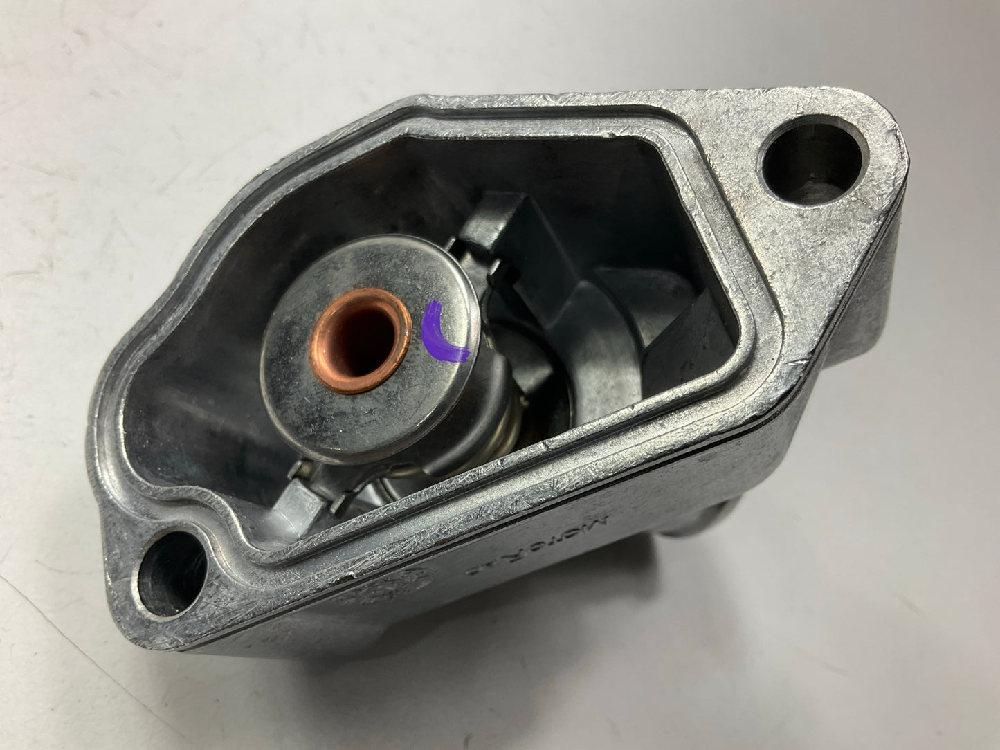Motorad 347-198 Engine Coolant Thermostat & Housing, 198 Degree