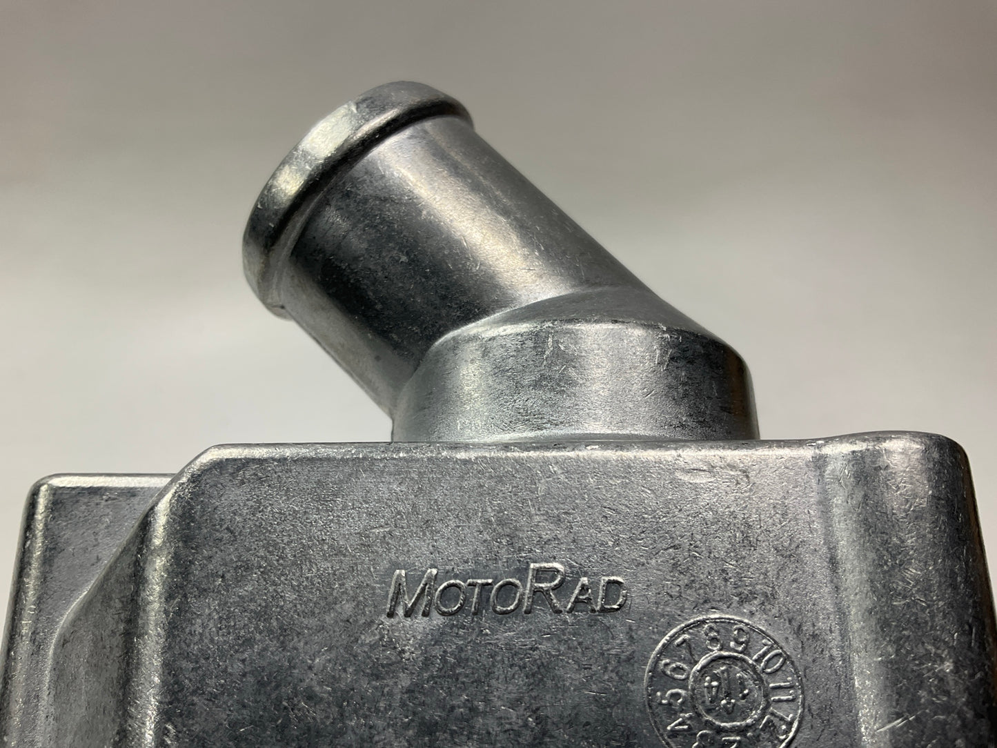 Motorad 347-198 Engine Coolant Thermostat & Housing, 198 Degree