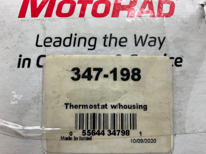 Motorad 347-198 Engine Coolant Thermostat & Housing, 198 Degree