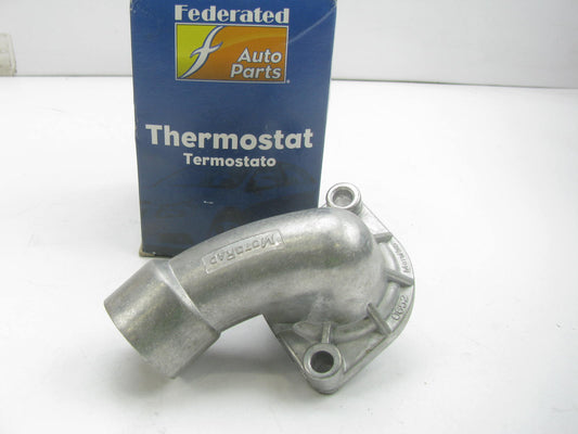 Motorad 349-198 Engine Coolant Thermostat Water Neck - 198F