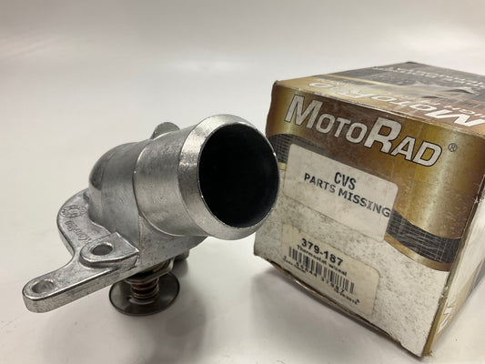 MISSING SEAL - Motorad 379-187 Engine Coolant Thermostat  & Housing, 187 Degree