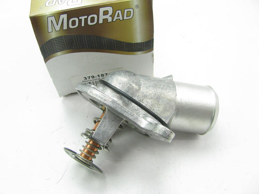 Motorad 379-187 Engine Coolant Thermostat & Housing - 187 Degree