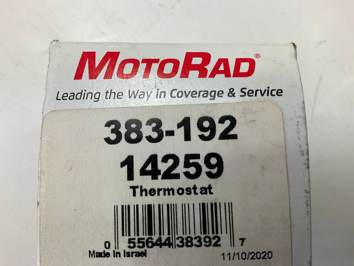 Motorad 383-192 Engine Cooling Thermostat - 192 Degrees