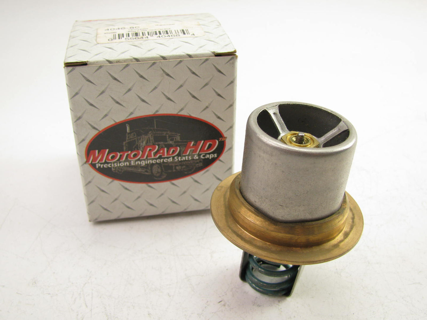 Motorad 4046-80 Engine Coolant Thermostat - Heavy Duty - 180 Degree