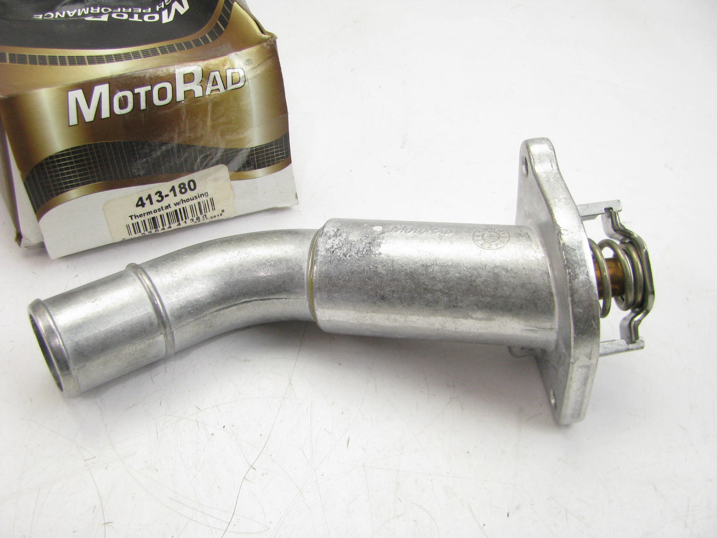 Motorad 413-180 Engine Coolant Thermostat - Integrated Housing For 02-09 GM 4.2L