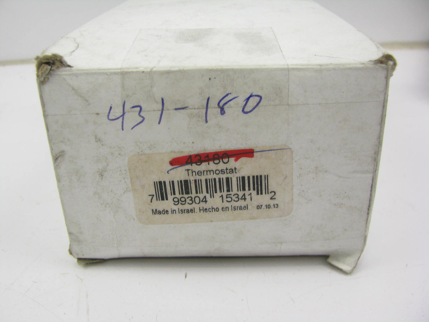 Motorad 431-180 Coolant Thermostat For 02-09 Nissan 3.5L V6 DOHC - 180F