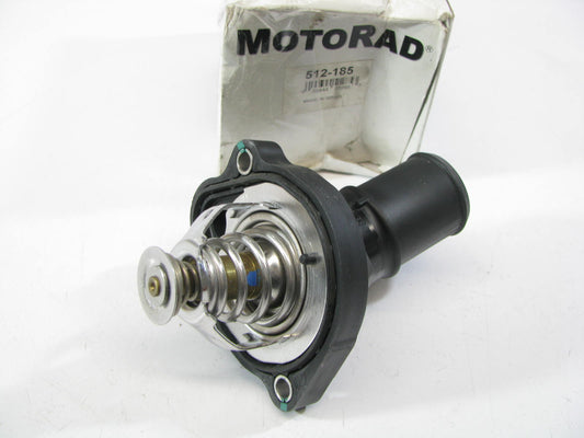 Motorad 512-185 Engine Coolant Thermostat & Housing - 185 Degree