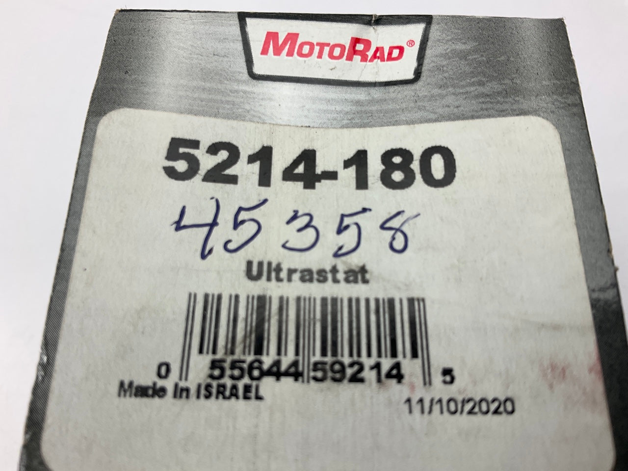 Motorad 5214-180 Engine Coolant Thermostat - Temperature 180F