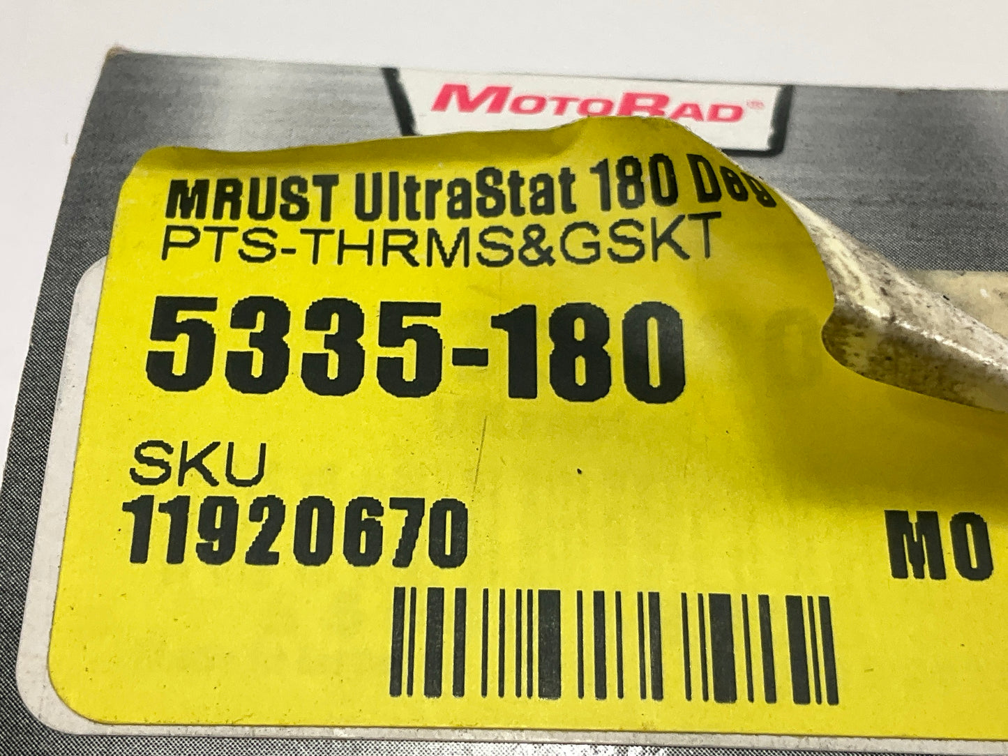 Motorad 5335-180 Engine Coolant Thermostat
