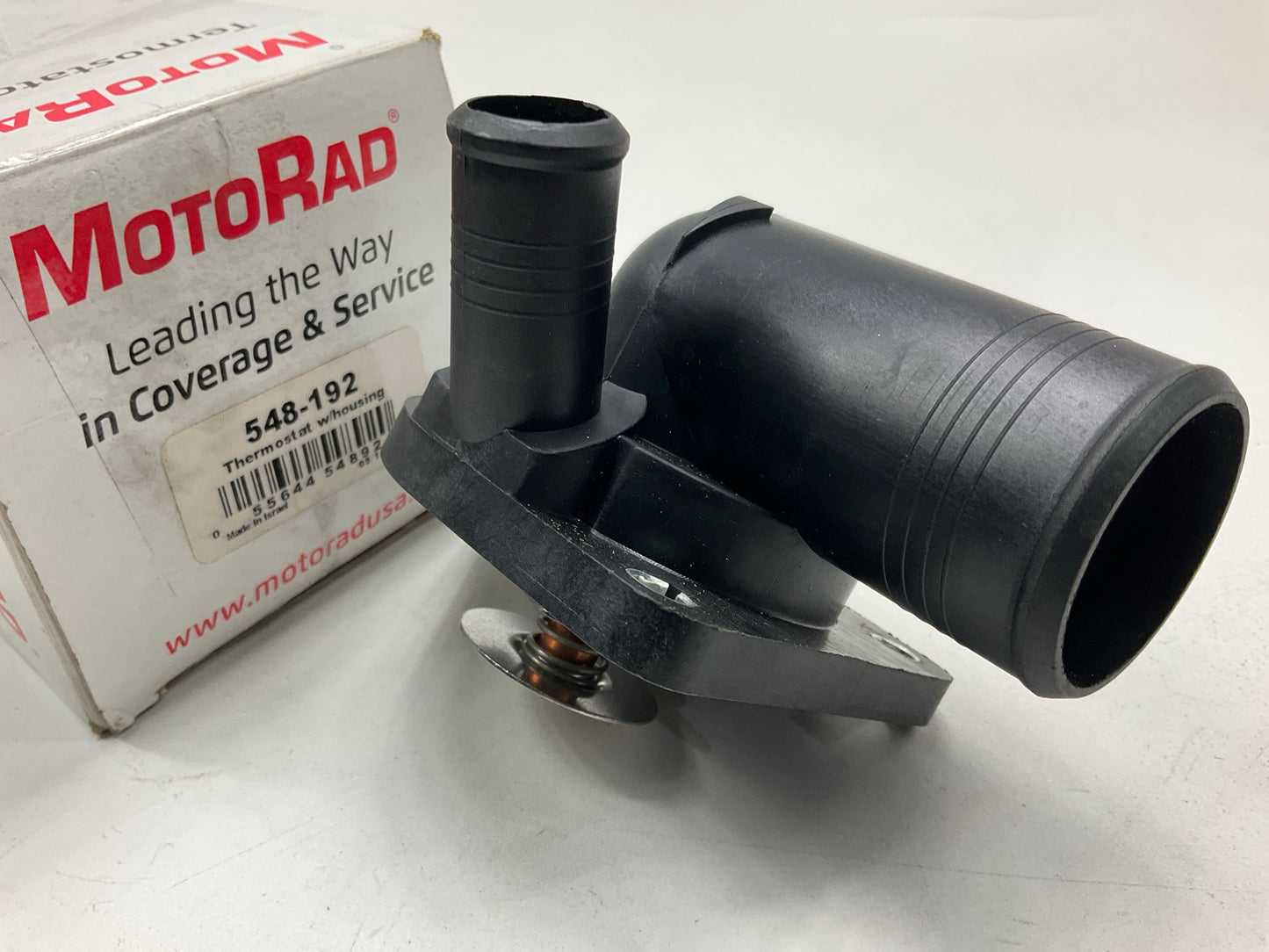 Motorad 548-192 Engine Coolant Thermostat & Housing - 192 Degree