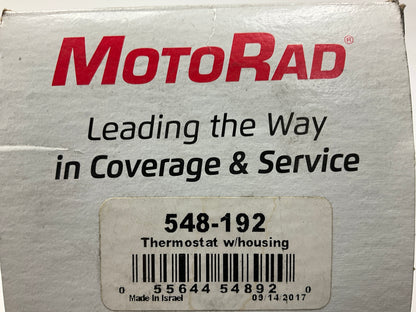 Motorad 548-192 Engine Coolant Thermostat & Housing - 192 Degree