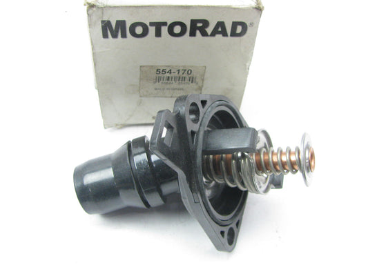 Motorad 554-170 Engine Coolant Thermostat & Housing - 170 Degree