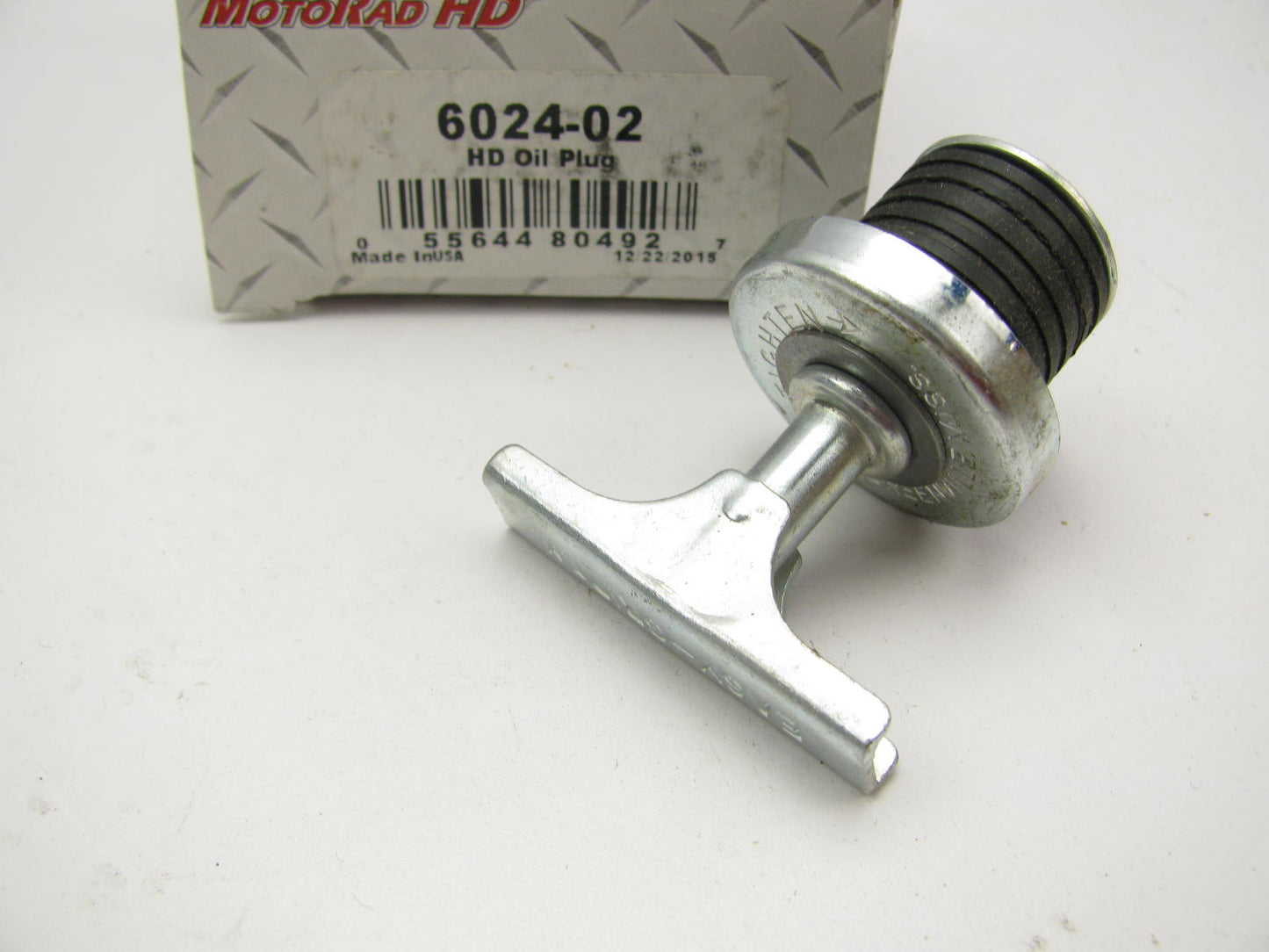 Motorad 6024-02 Heavy Duty Engine Oil Plug - 1'' Size
