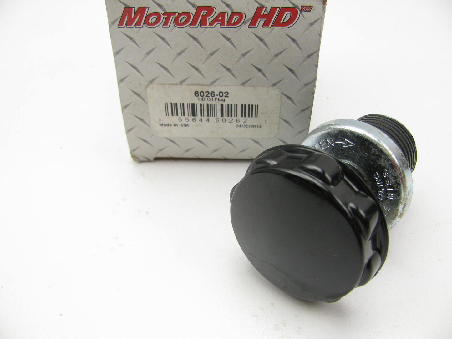 Motorad 6026-02 Engine Oil Drain Plug - 1-1/4'' Size