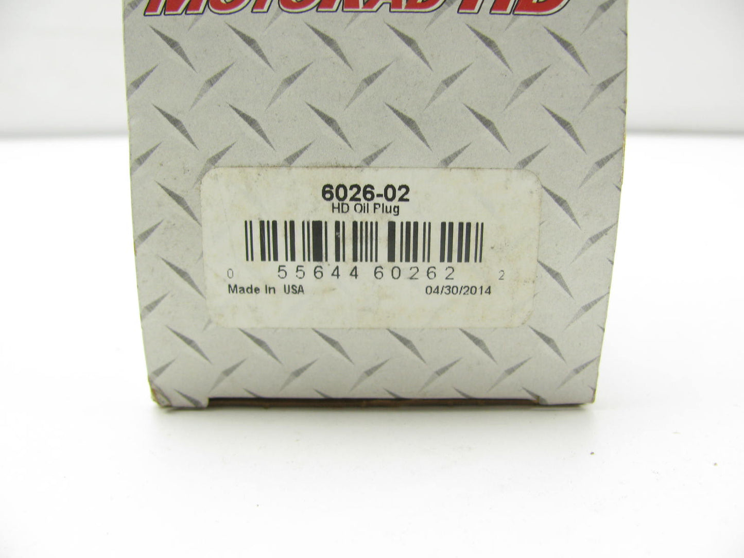 Motorad 6026-02 Engine Oil Drain Plug - 1-1/4'' Size