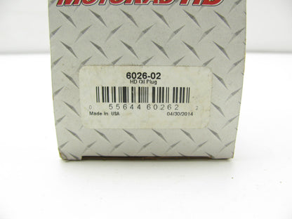 Motorad 6026-02 Engine Oil Drain Plug - 1-1/4'' Size