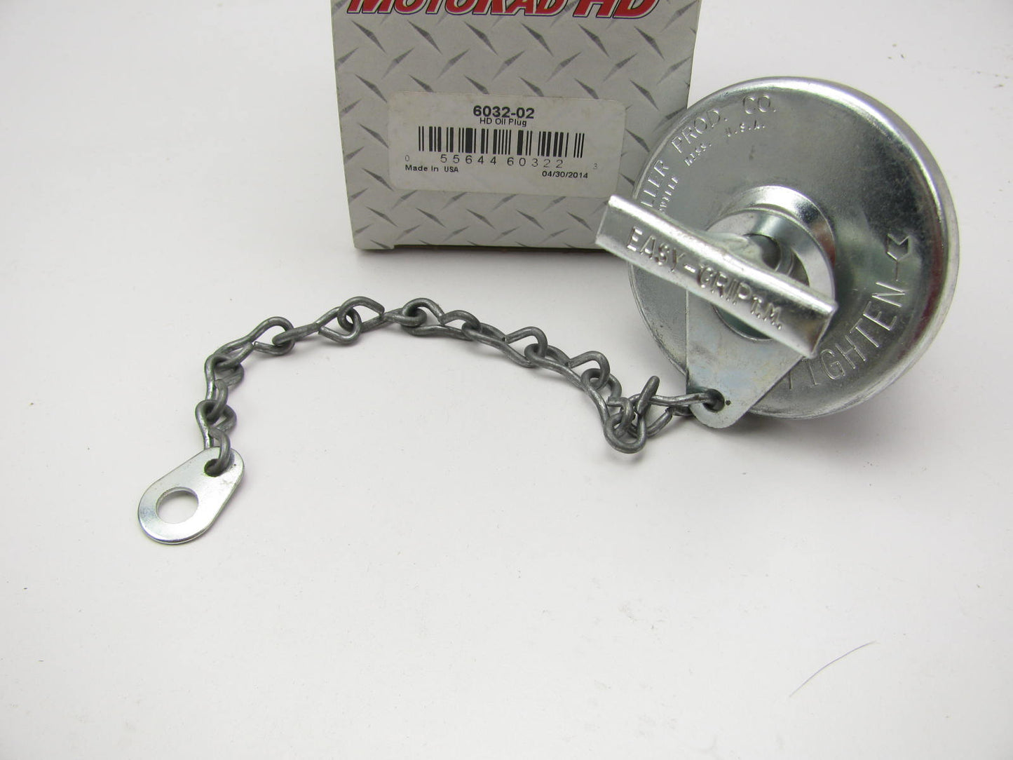 Motorad 6032-02 Heavy Duty Engine Oil Plug - 1-7/8'' Size