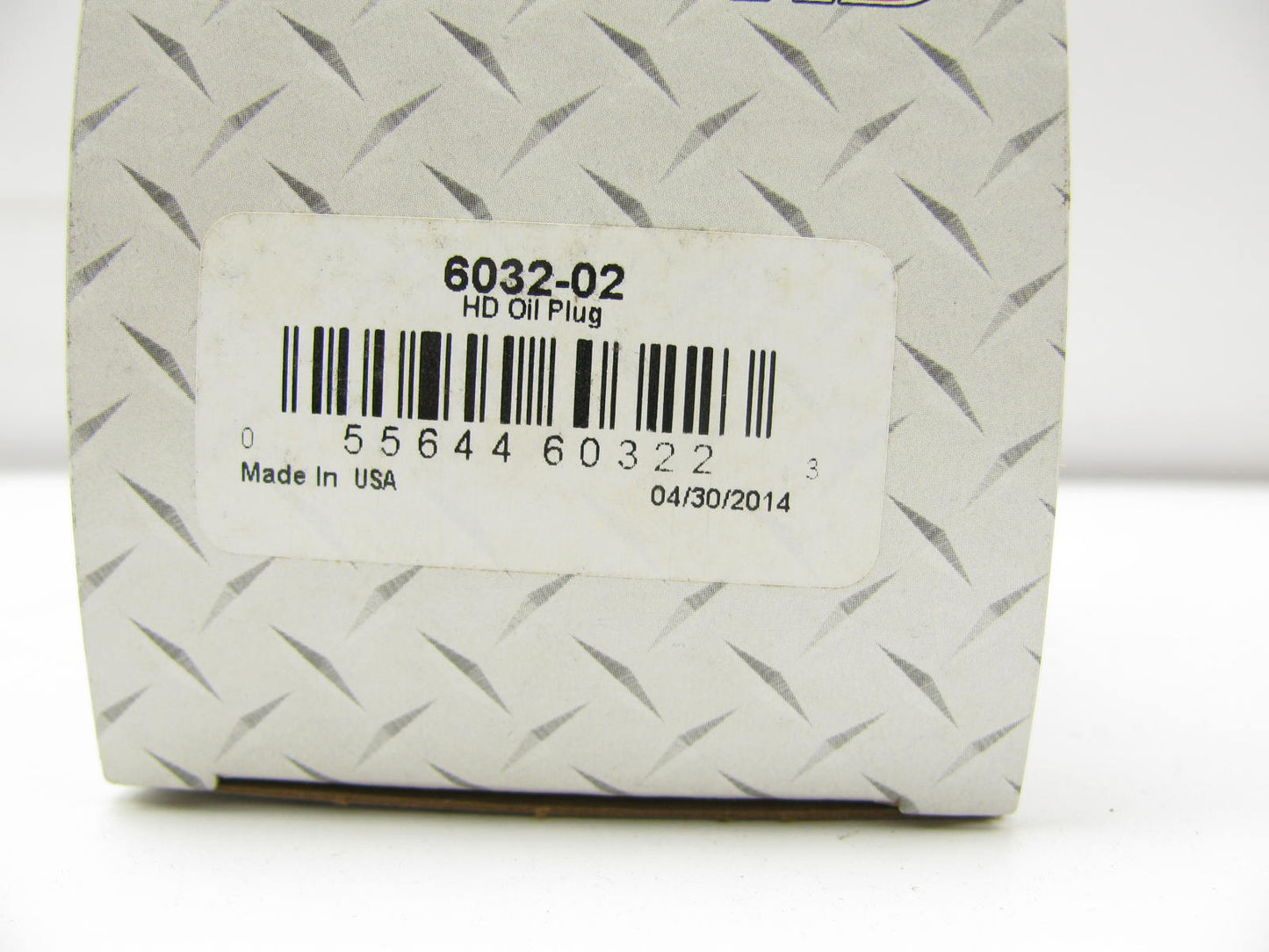 Motorad 6032-02 Heavy Duty Engine Oil Plug - 1-7/8'' Size