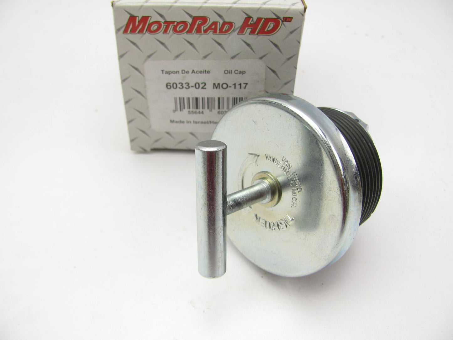 Motorad 6033-02 Heavy Duty Engine Oil Plug - 2'' Size