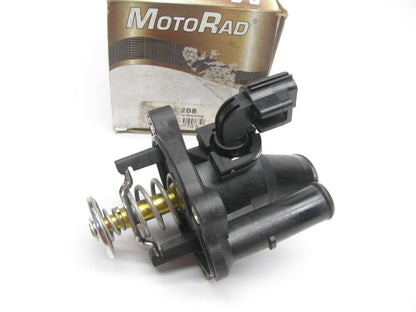 Motorad 604-208 Engine Coolant Thermostat & Housing - 208 Degree