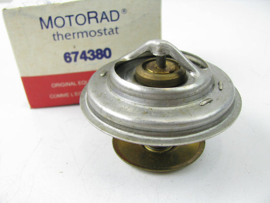 Motorad 674380 Engine Coolant Thermostat - 174 Degree