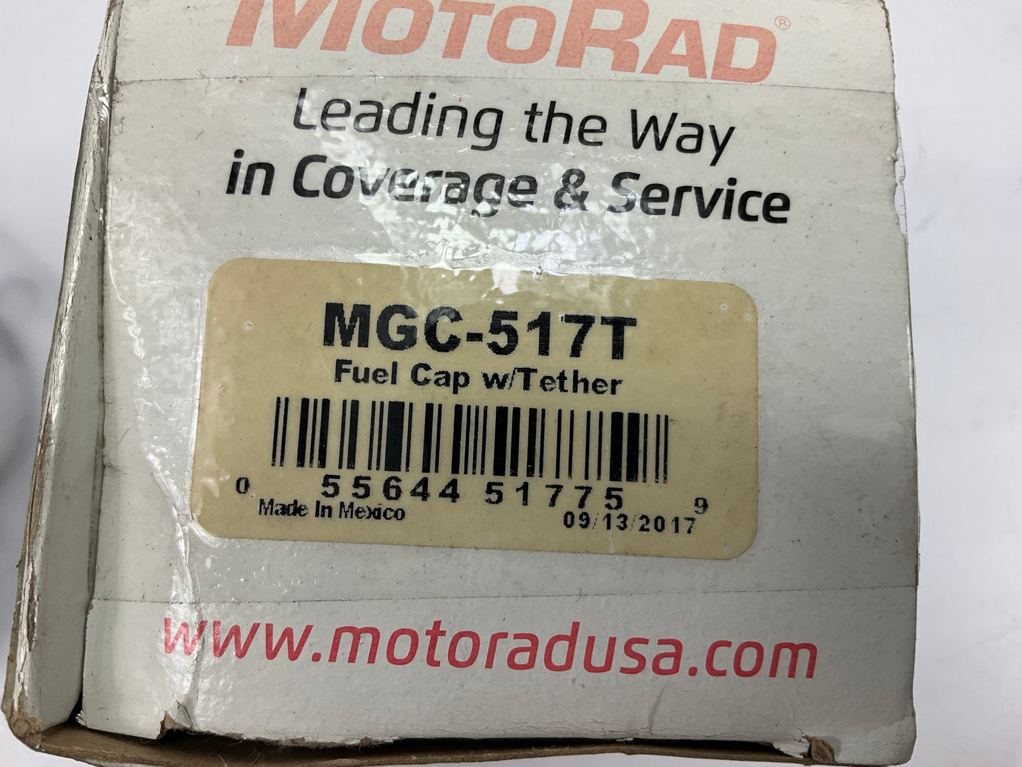 MISSING RIVETS - Motorad  MGC-517T Fuel Gas Tank Cap