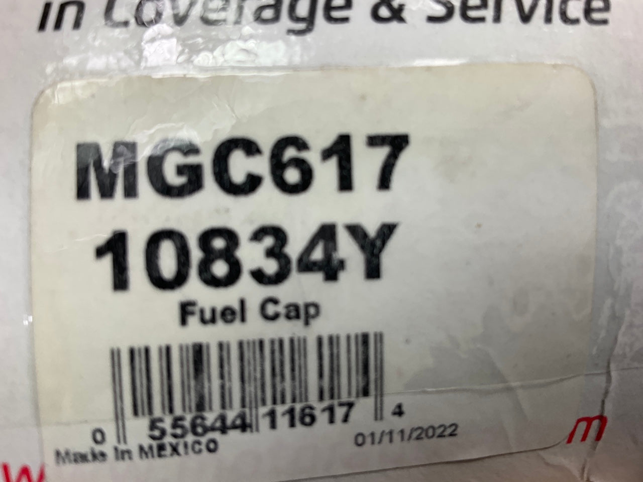 Motorad MGC-617 Fuel Tank Filler Gas Cap