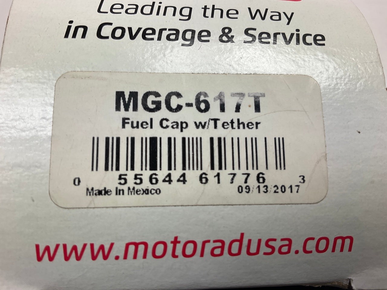 Motorad MGC617T Fuel Tank Filler Gas Cap