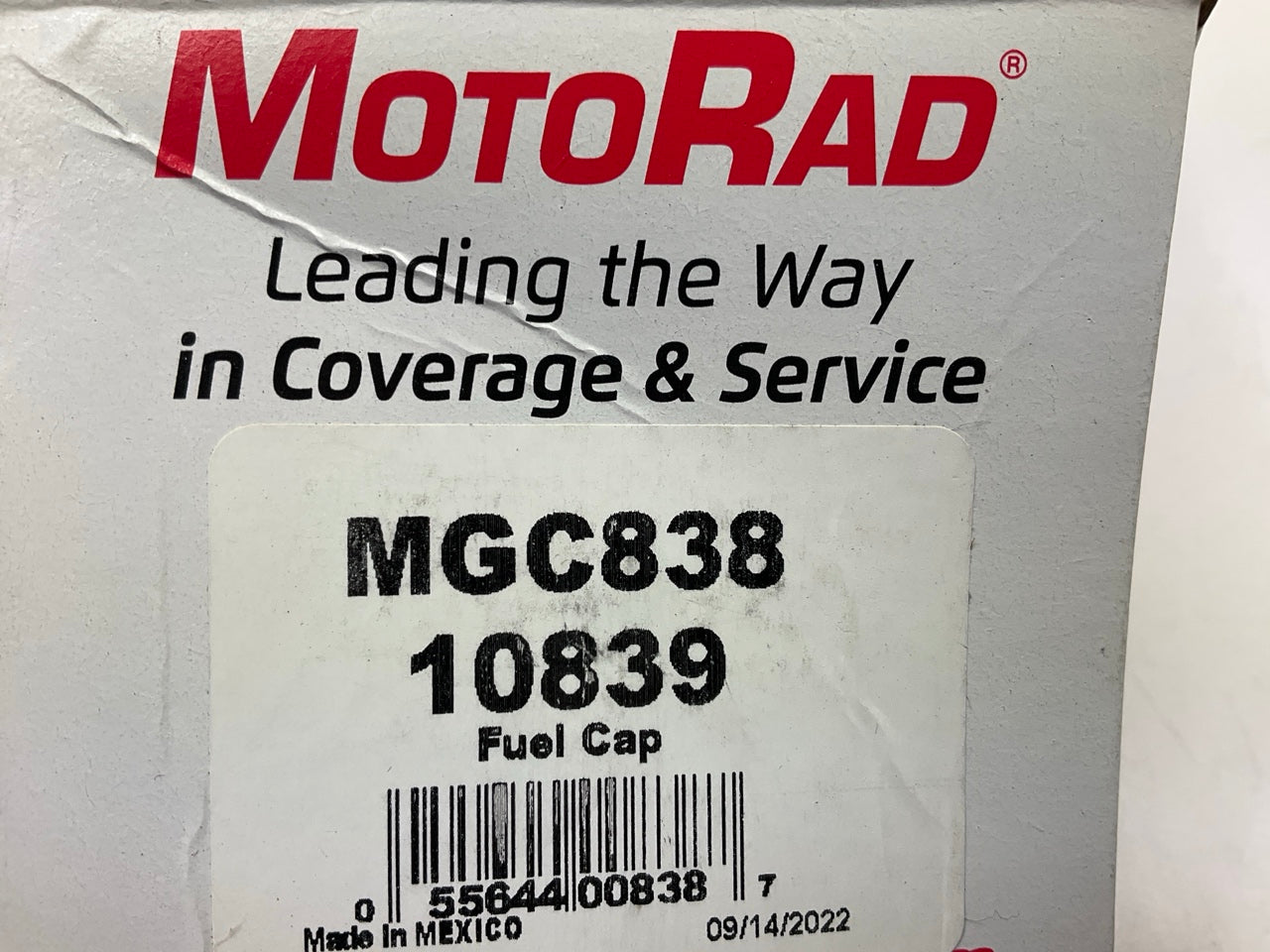 Motorad MGC838 Fuel Tank Filler Gas Cap