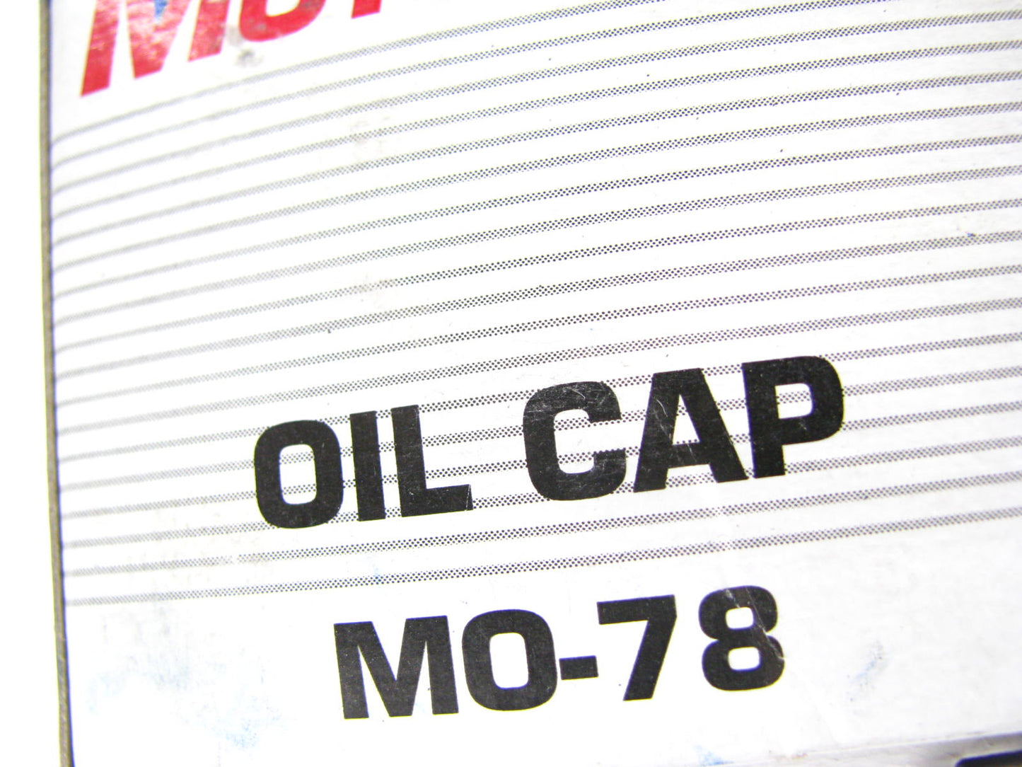 Motorad MO-78 Engine Crankcase Breather Cap
