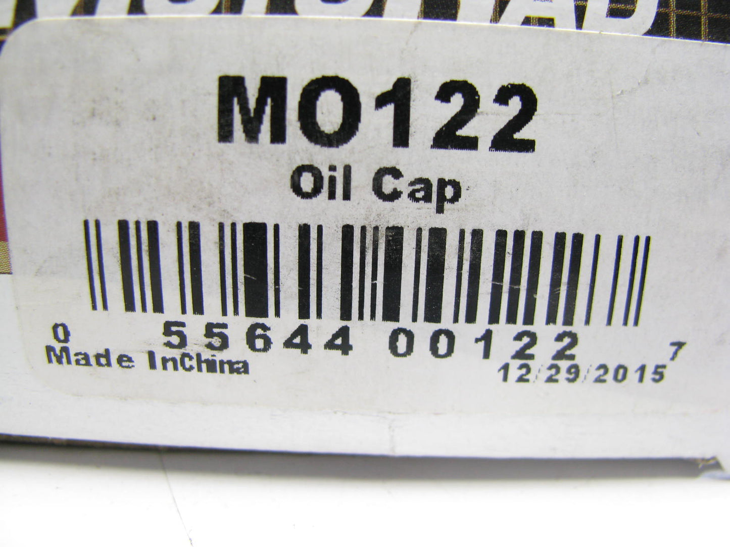 Motorad MO122 Oil Filler Cap - For Gasoline Engines API SL SAE 5W-30