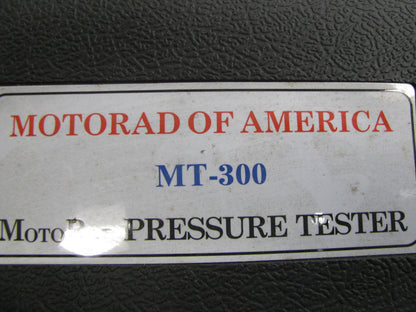 Motorad MT-300 Coolant System Pressurer Tester