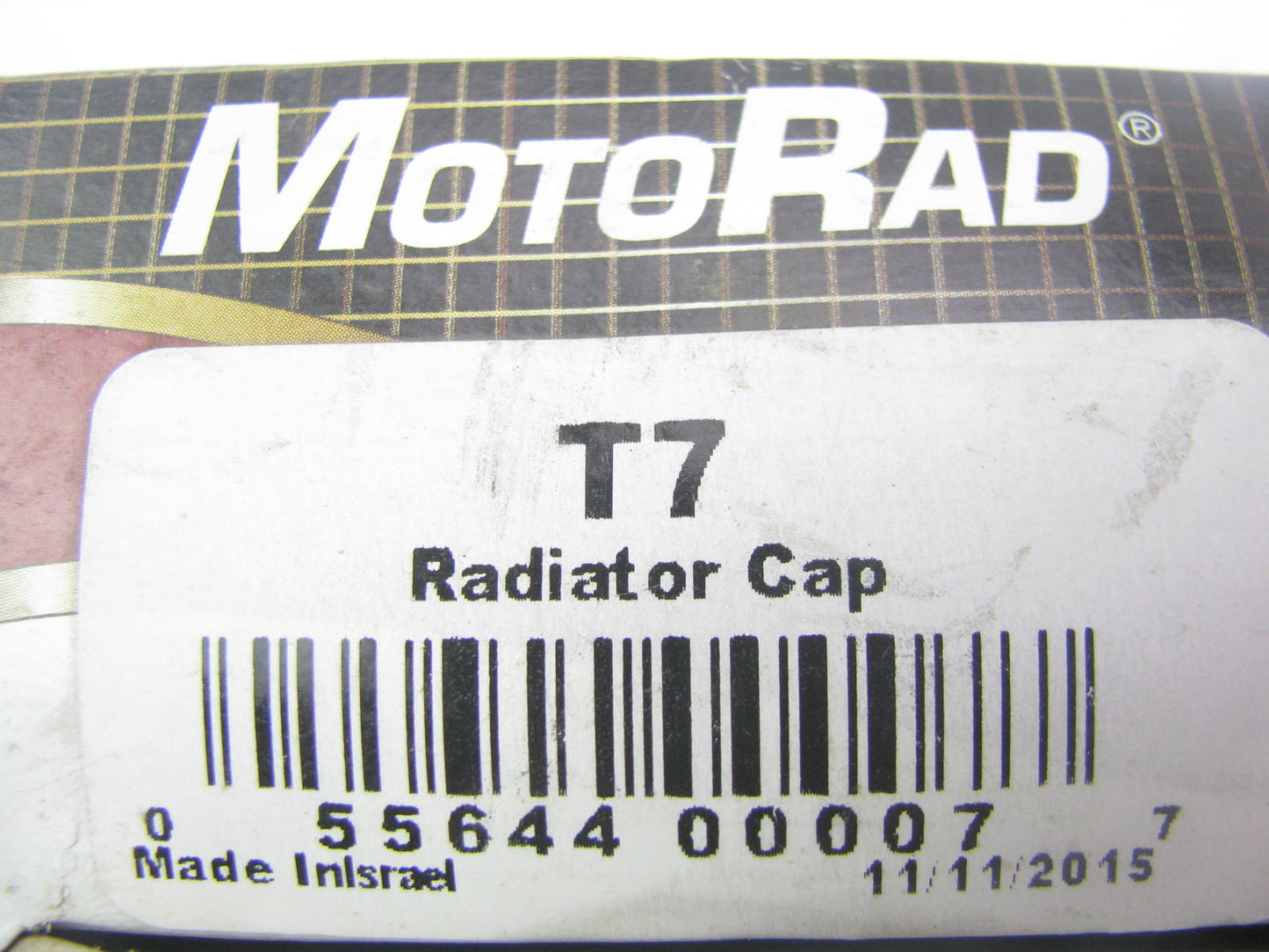 Motorad T-7 Radiator Cap