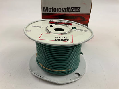 Motorcraft 512G Primary Automotive Wire - 12 Gauge, 100 Feet, Green